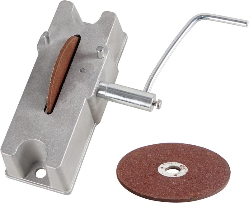 YESHMA Manual Engine Piston Ring Filer Tool Grinder with 120 Grit Kit Grinding Wheel - Image 1